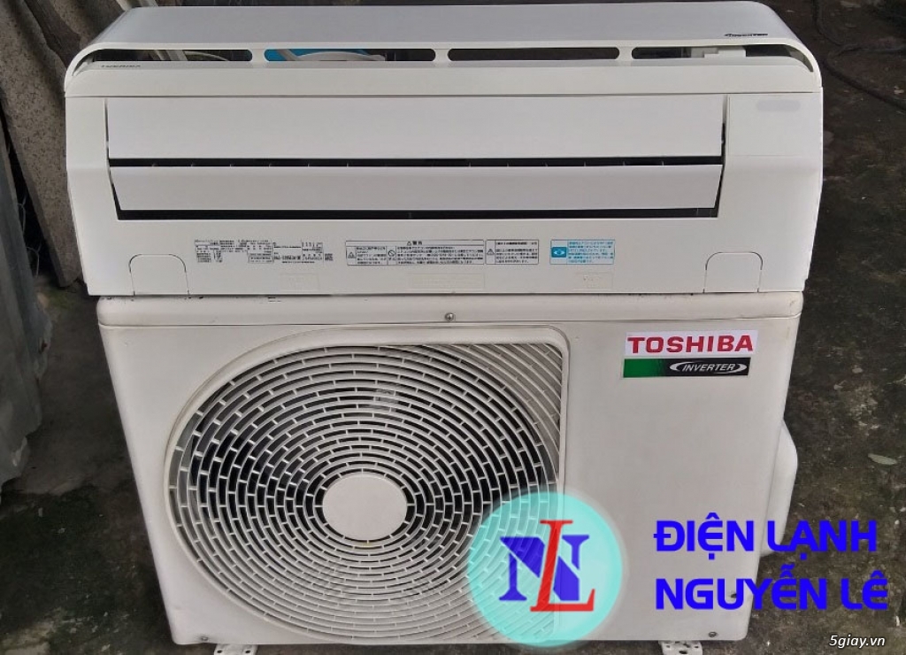 Máy lạnh Toshiba chính hãng giá rẻ Bình Tân (máy lạnh nội địa Nhật) - 9