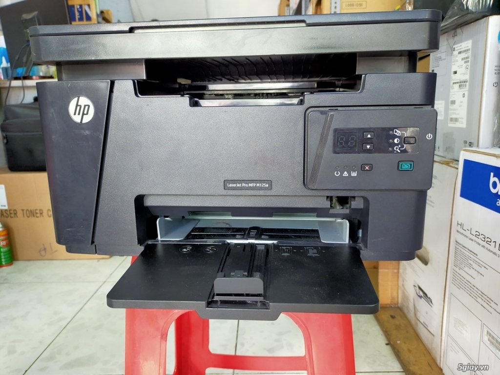 Bơm mực máy in trắng đen đa năng HP M125A tại quận Bình Tân giá rẻ - 6