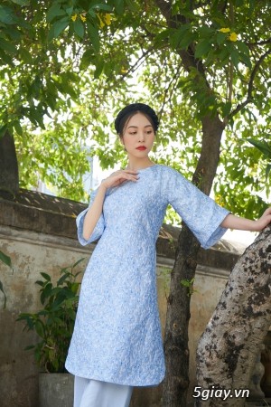 Áo dài cách tân nữ cao cấp - 4