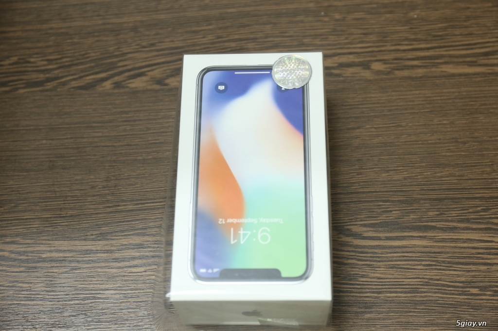 Iphone X màu trắng, 64gb - 2