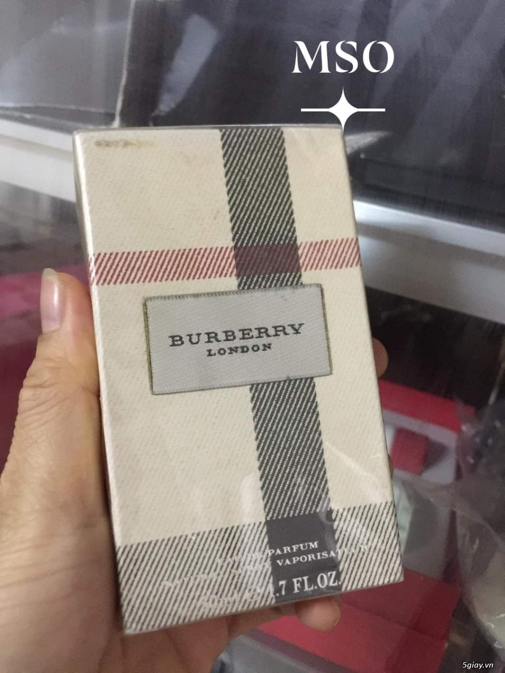 Nước hoa cho Nữ 
Burberry London Edp 50ml