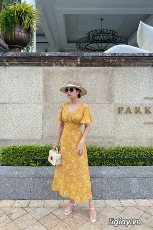 Váy hoa thiết kế cao cấp
