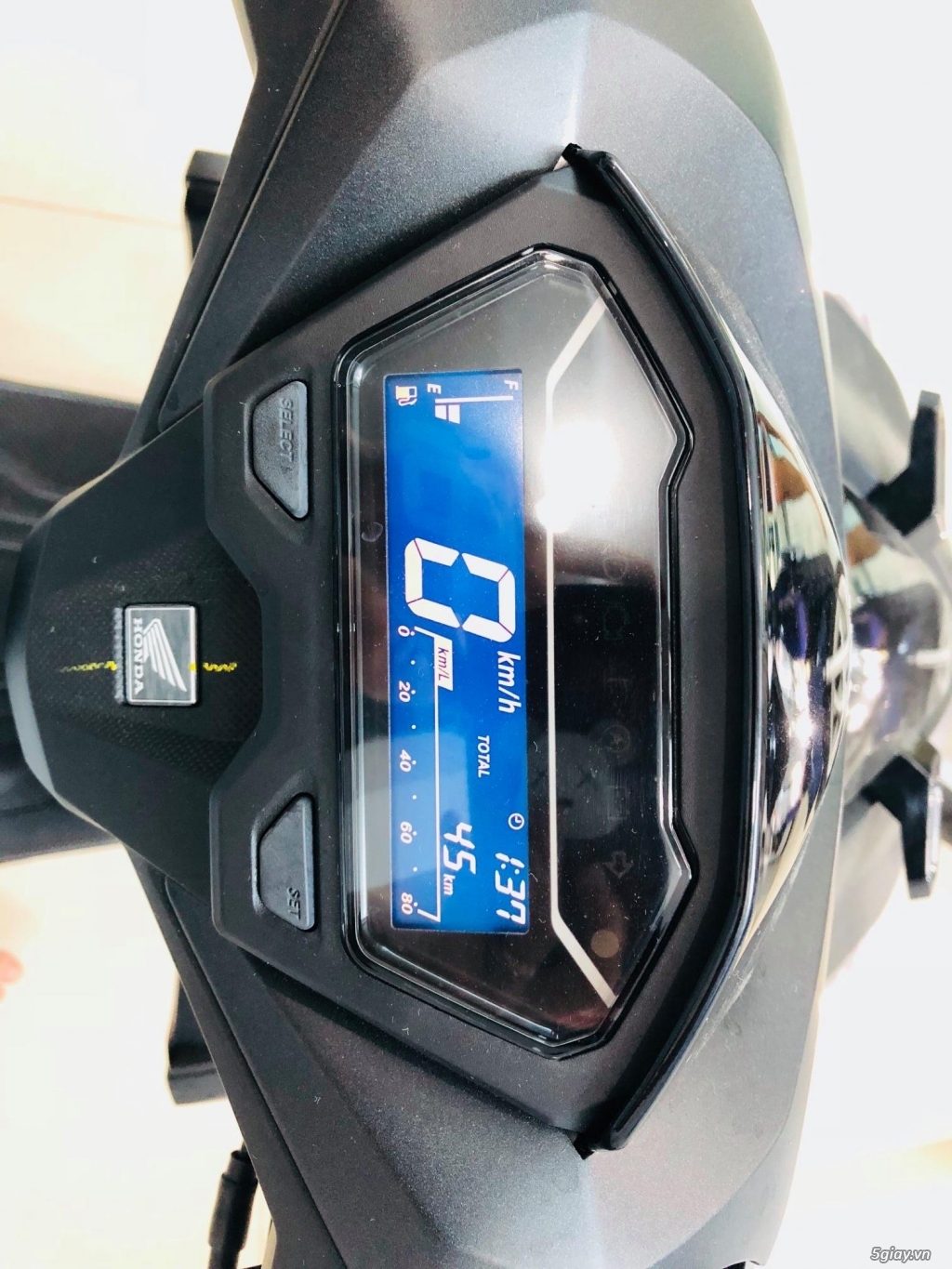 Cần bán Vario Xanh Nhám cuối 2019 mới toanh 99%, giá êm đẹp cho ace!! - 4