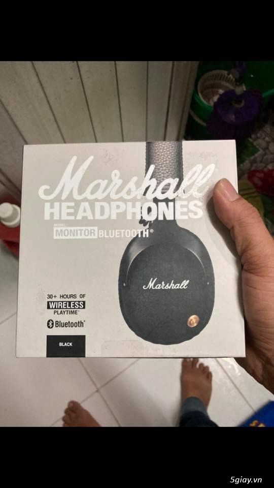 Tai nghe marshall monito bluetooth - 2