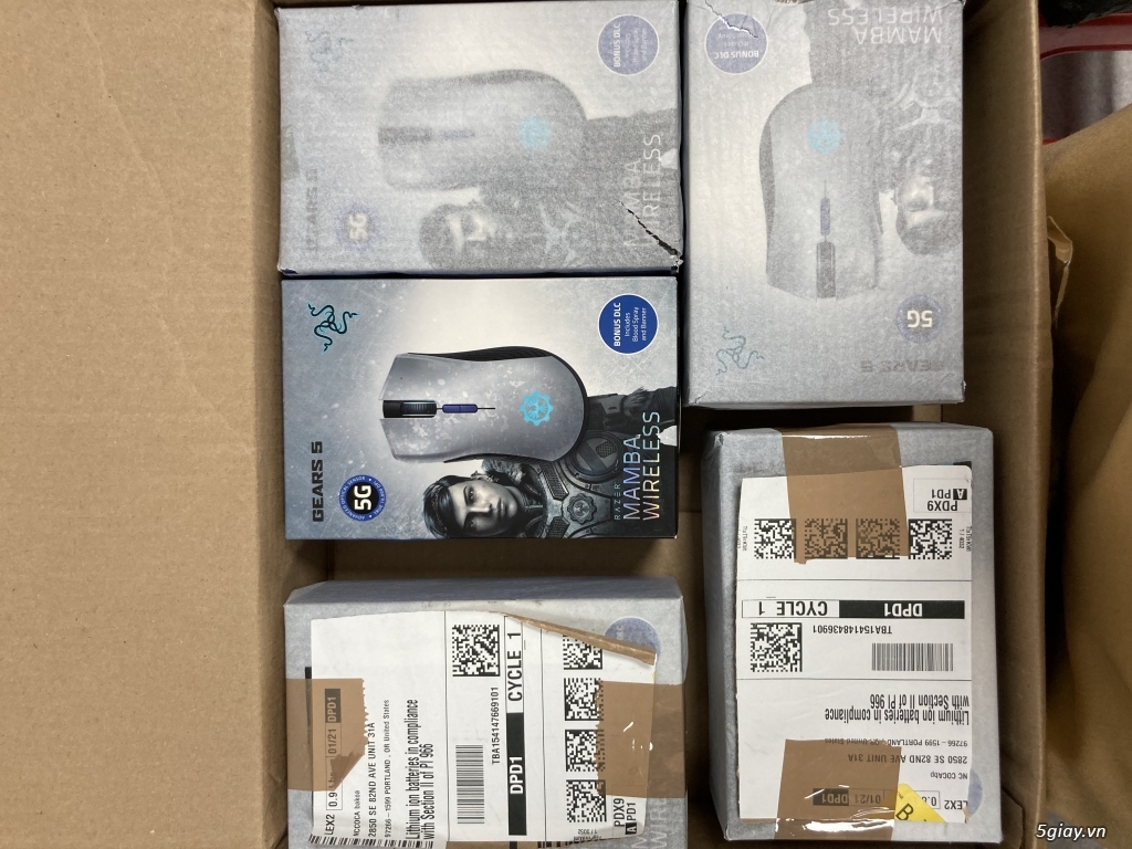 Chuột razer mamba gears 5 - 2