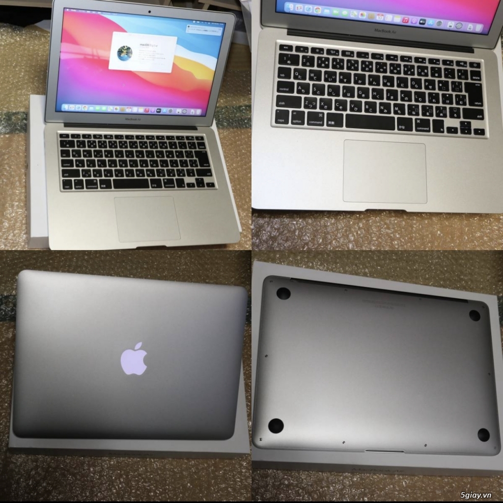 Macbook air 2017 mới 99% ship Nhật