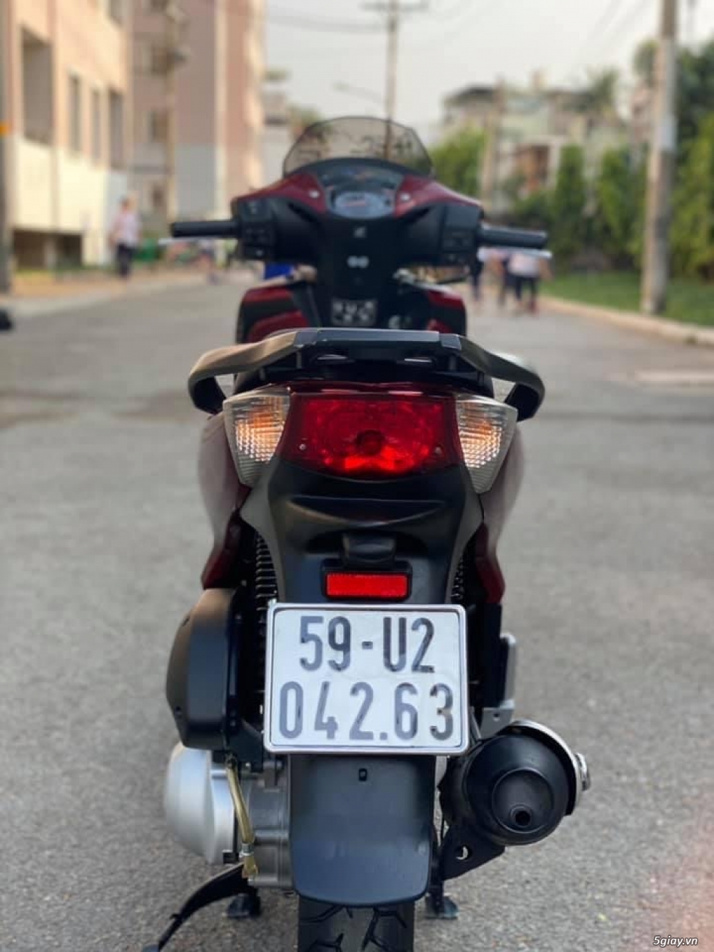 vài xe SH150 nhập ý - 4