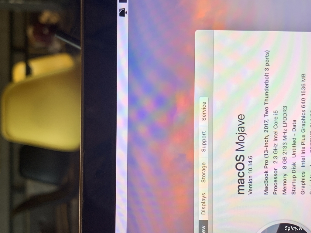 Hcm-q3- bán macpro 2017 nontoch 256g