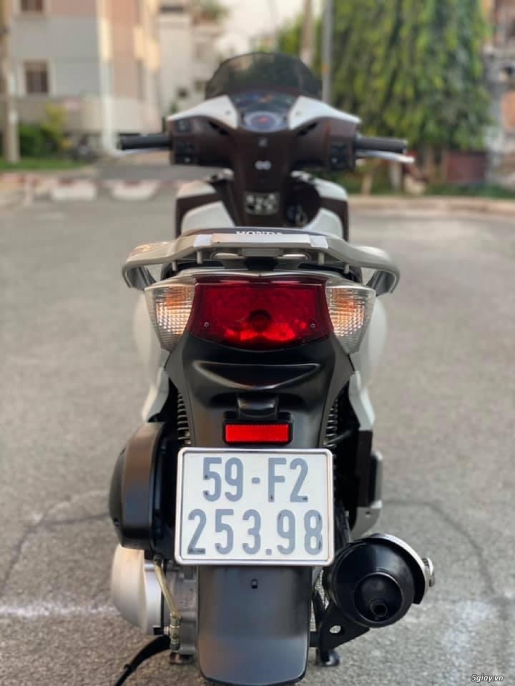 vài xe SH150 nhập ý - 5