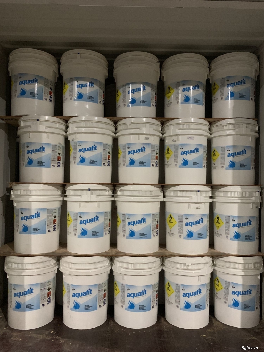 Ca(OCl)2 - Calcium Hypochlorite,70%, Ấn Độ, 45 kg/thùng - 2