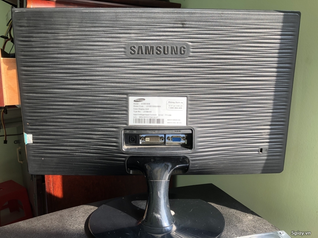 cần bán màn hình Samsung S19B150 18.5 inch LED cũ - 2