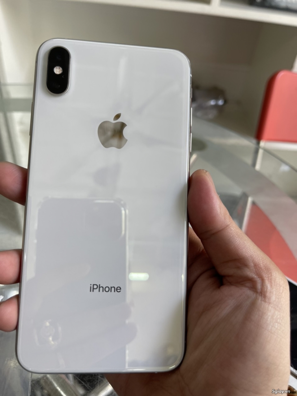 Iphone X trắng 64gb cần ra đi trong ngày - 1