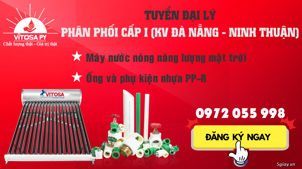 TUYỂN ĐẠI LÝ PHÂN PHỐI SẢN PHẨM - 5
