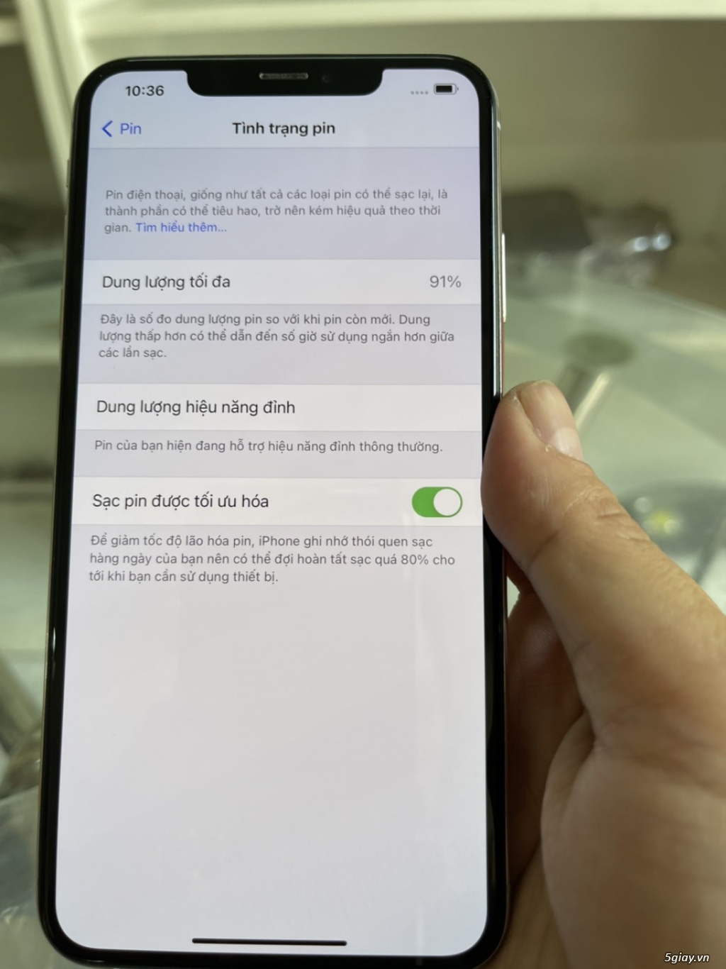 Iphone X trắng 64gb cần ra đi trong ngày - 2