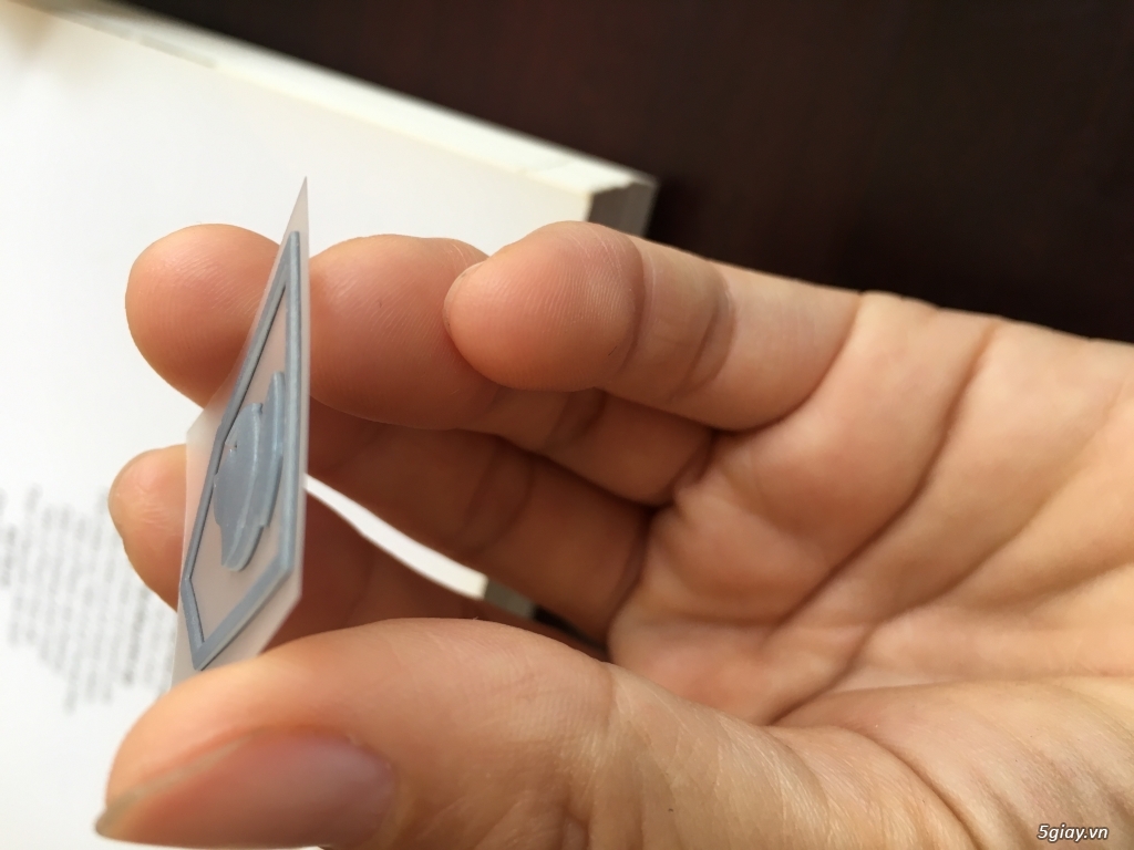 Nhãn ép nhiệt ( tem mác ép nhiệt) - 1