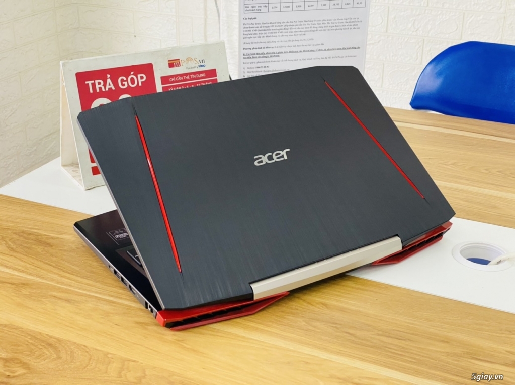 Laptop Gaming Acer Aspire VX5-591G i7-7700HQ Bảo Hành 3 Tháng