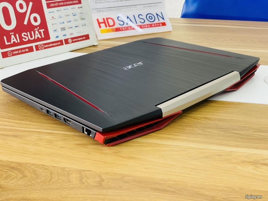Laptop Gaming Acer Aspire VX5-591G i7-7700HQ Bảo Hành 3 Tháng - 2