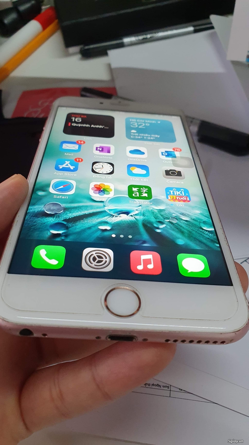 Cần bán: iphone 6s plus rose gold (128GB) LL/A - 3