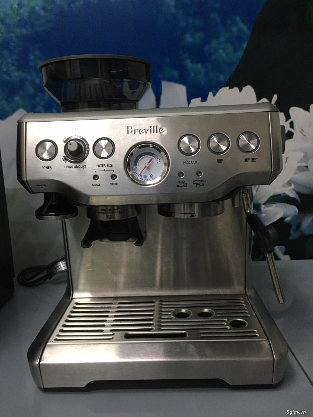 Thanh lý máy pha cà phê Breville 870XL
