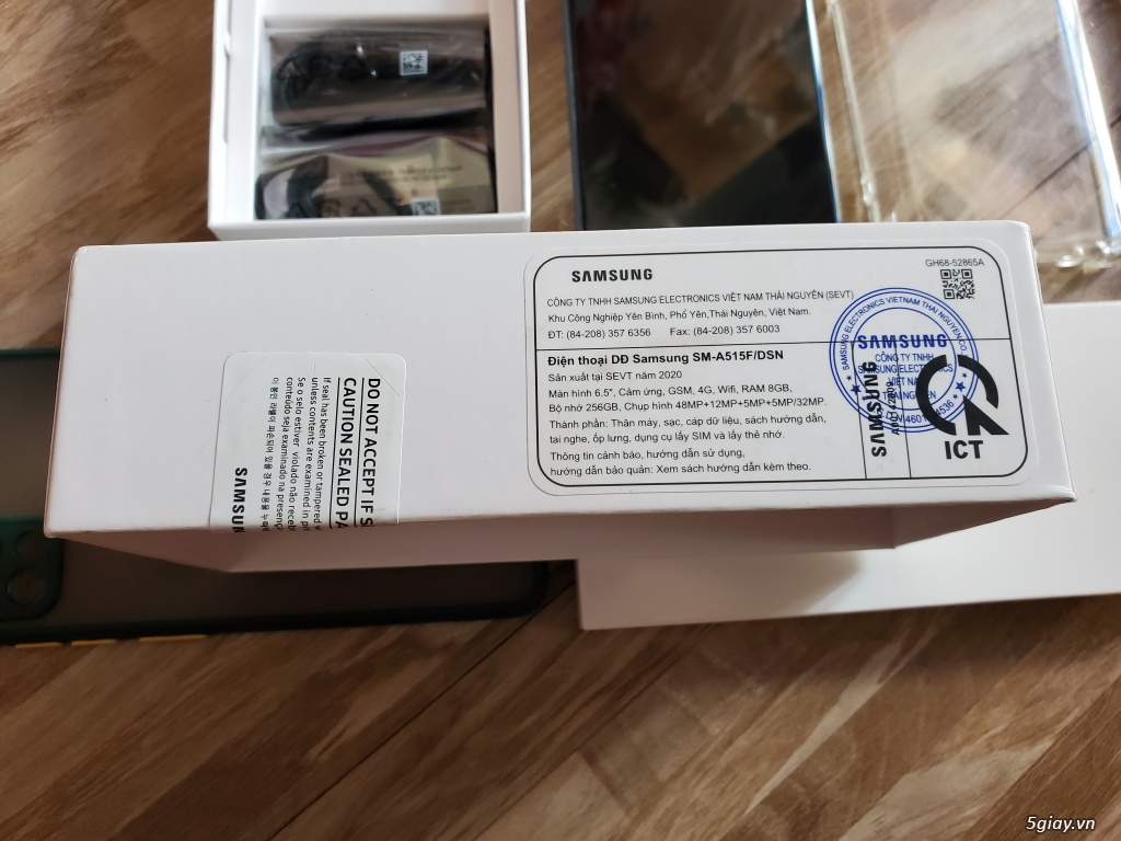samsung galaxy a51 mua hơn 8tr , xài 2 tháng bán lại 5tr9 - 3