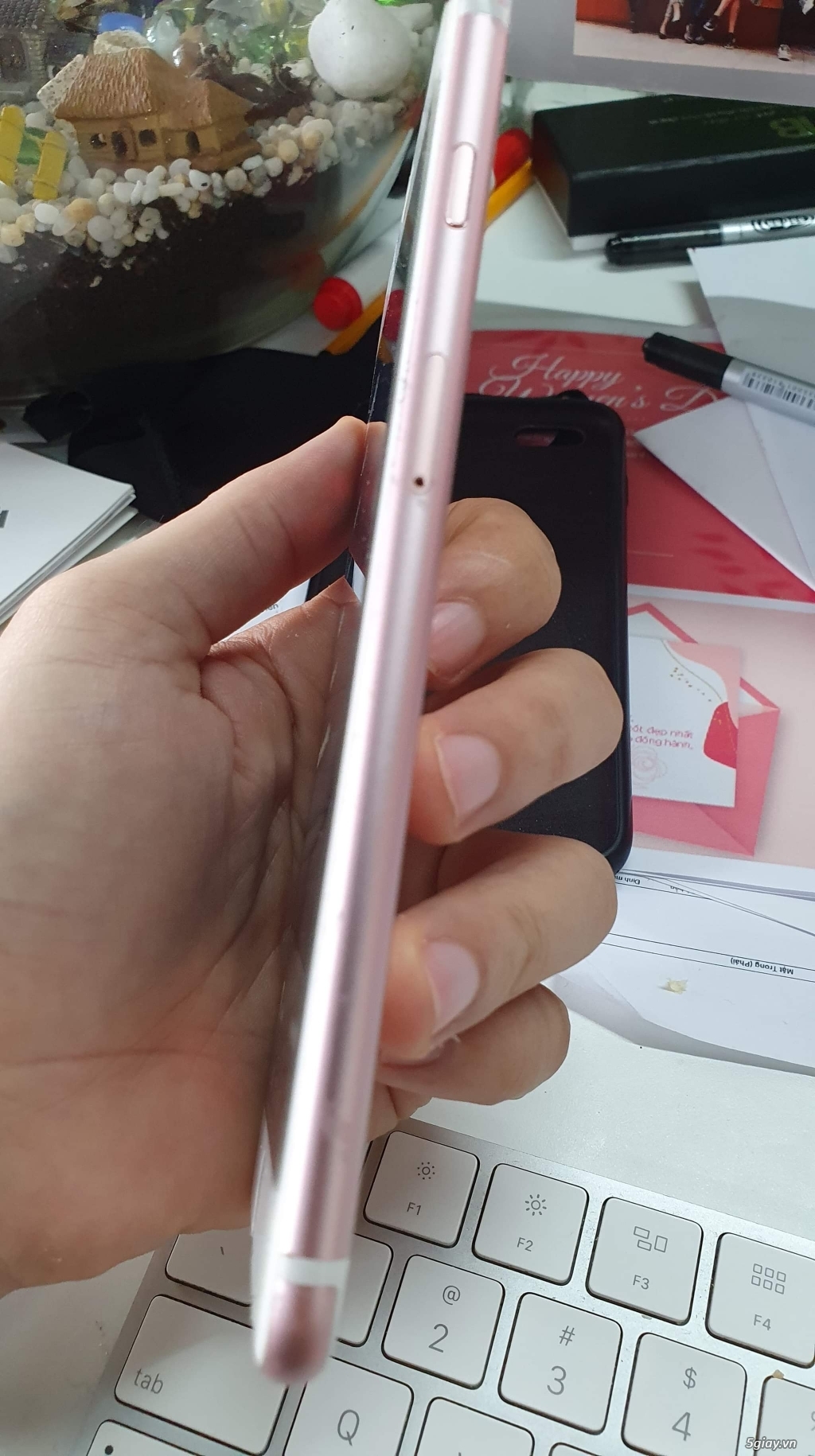 Cần bán: iphone 6s plus rose gold (128GB) LL/A - 1