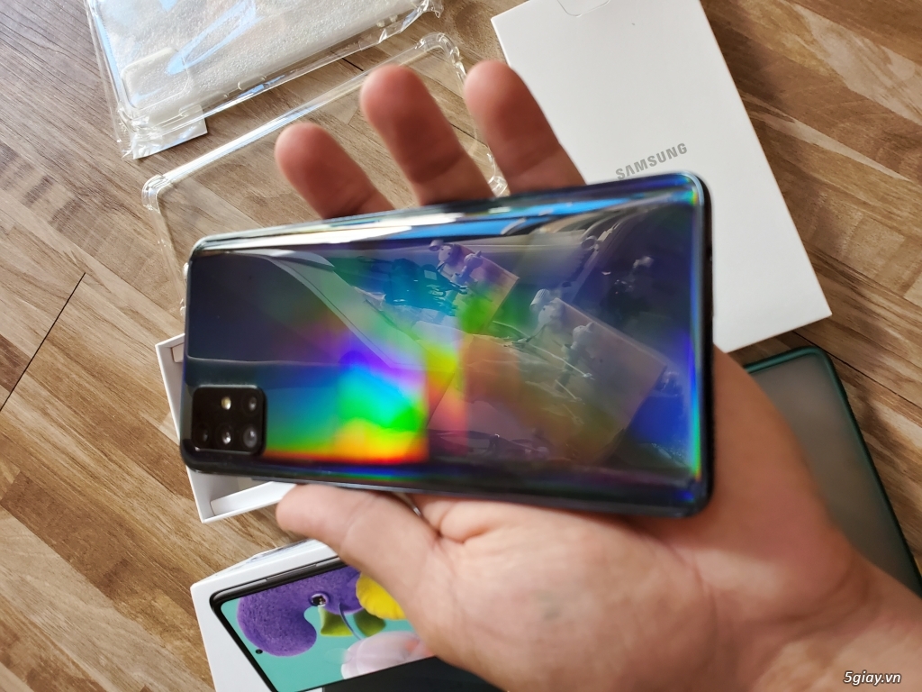 samsung galaxy a51 mua hơn 8tr , xài 2 tháng bán lại 5tr9 - 11