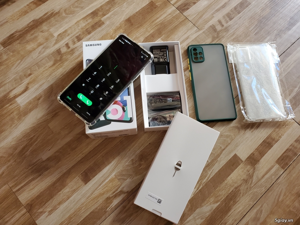 samsung galaxy a51 mua hơn 8tr , xài 2 tháng bán lại 5tr9 - 1
