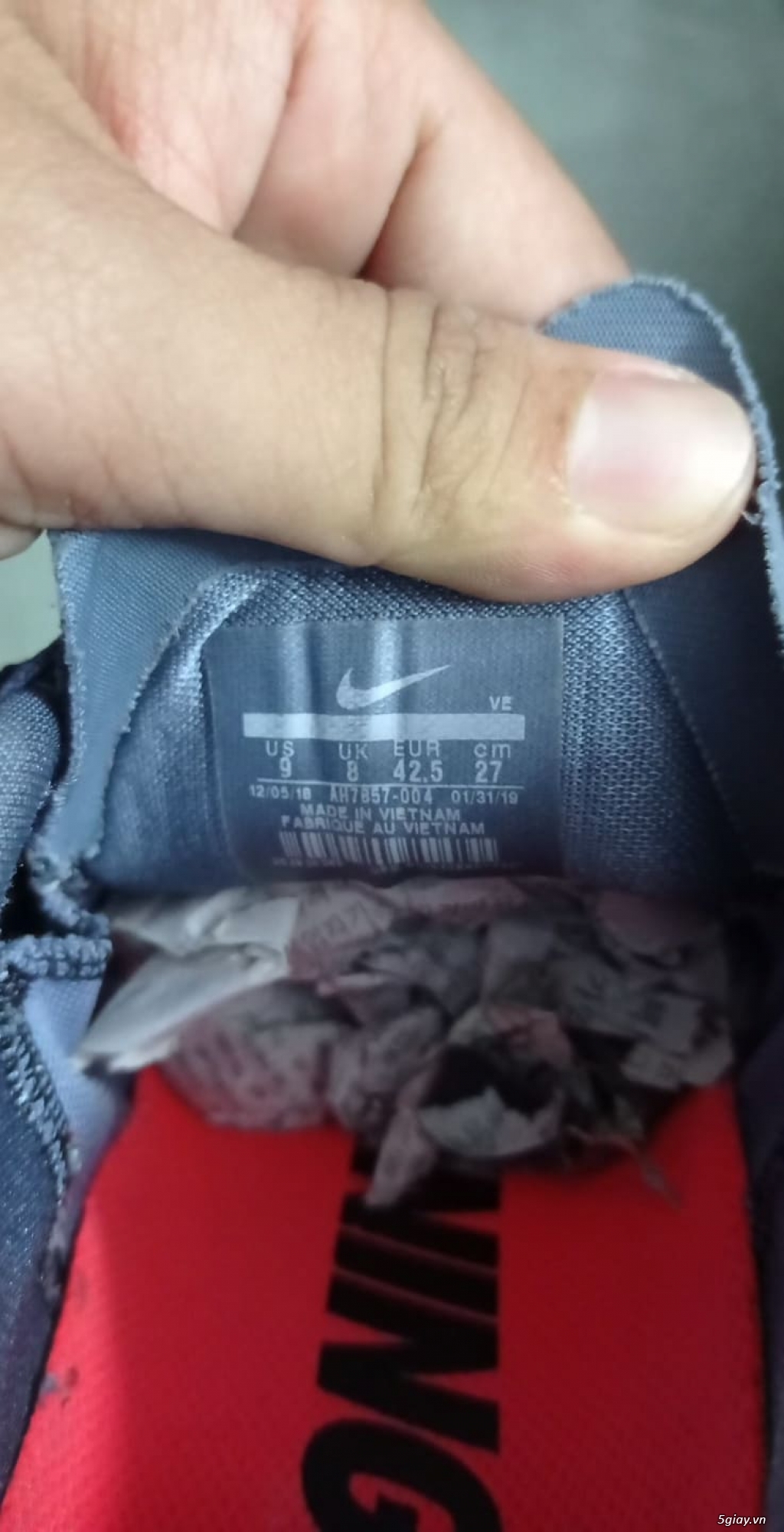 Thanh lý Nike Das ít sử dụng - 6