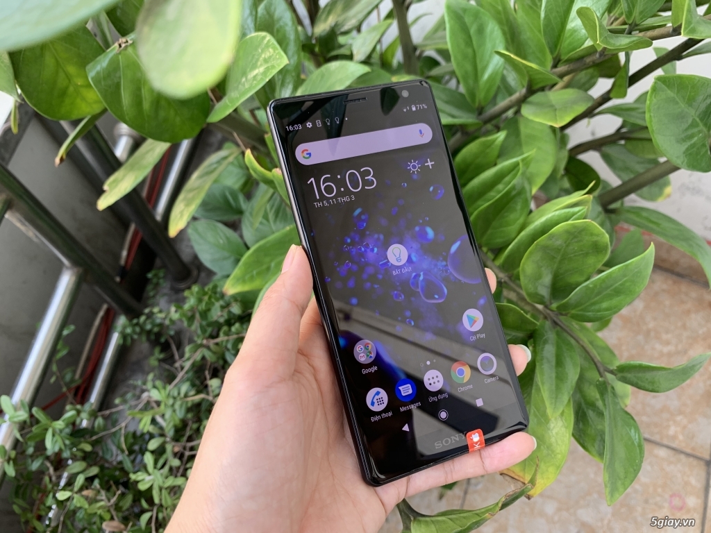Sony XZ2 1sim bản Nhật zin 99% - 4