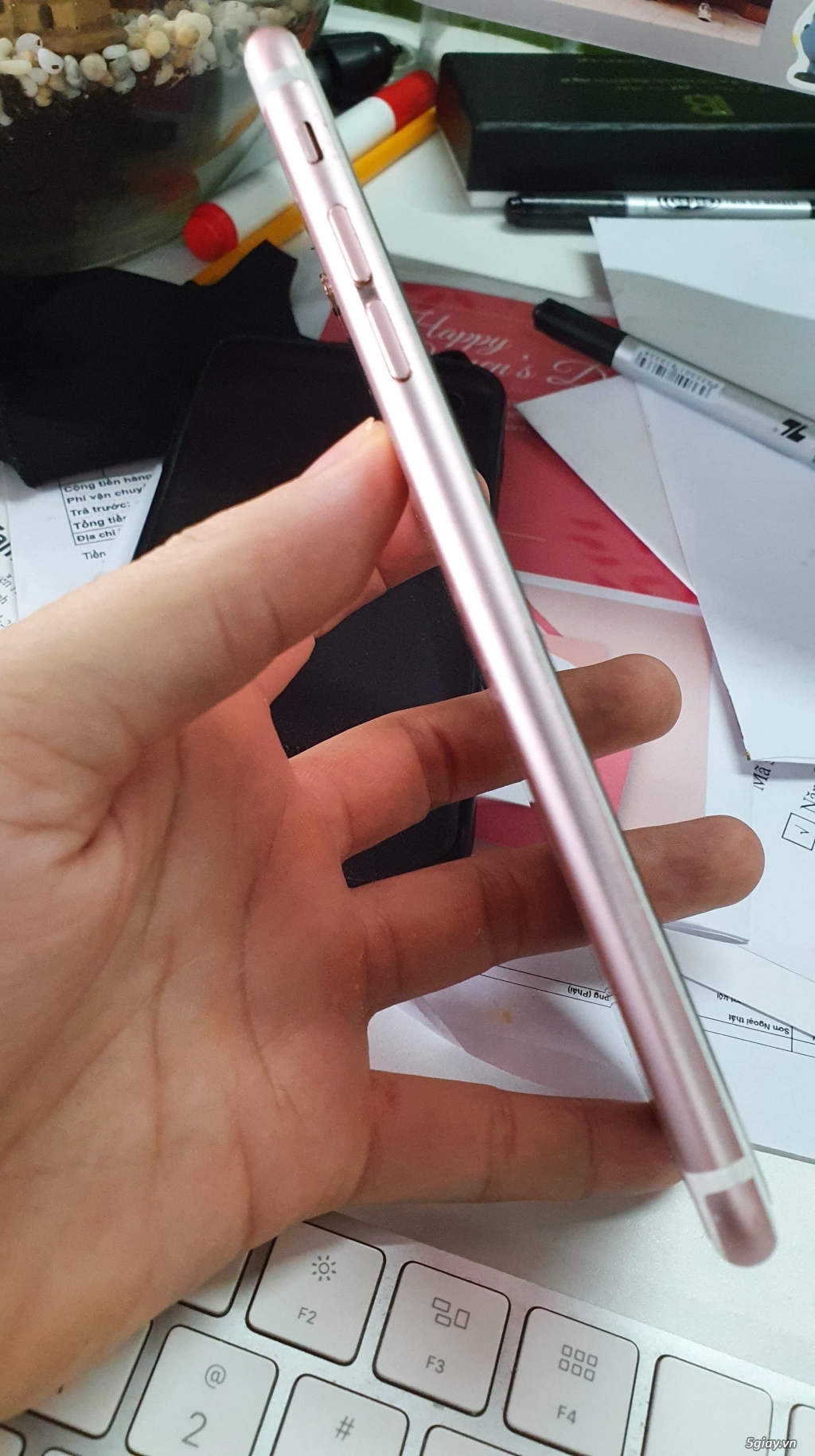Cần bán: iphone 6s plus rose gold (128GB) LL/A - 2