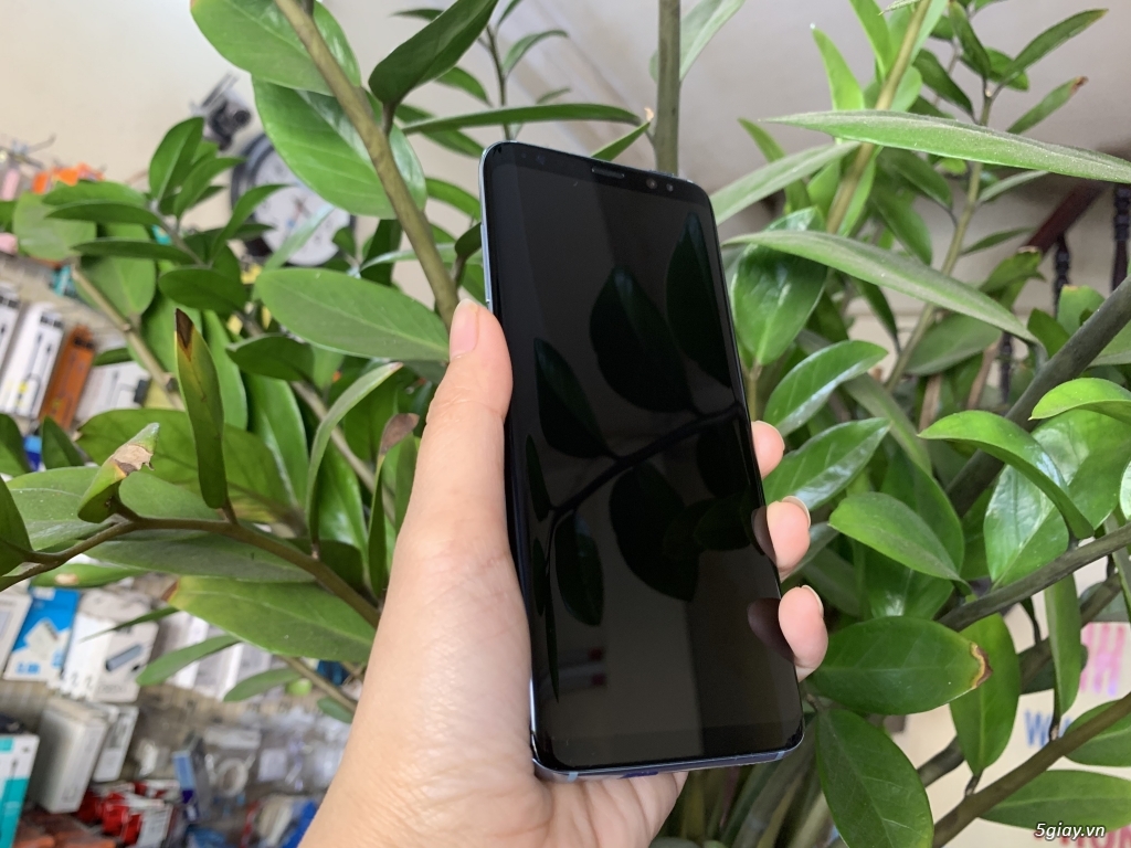 Samsung S8 1 sim zin bản 99% - 1