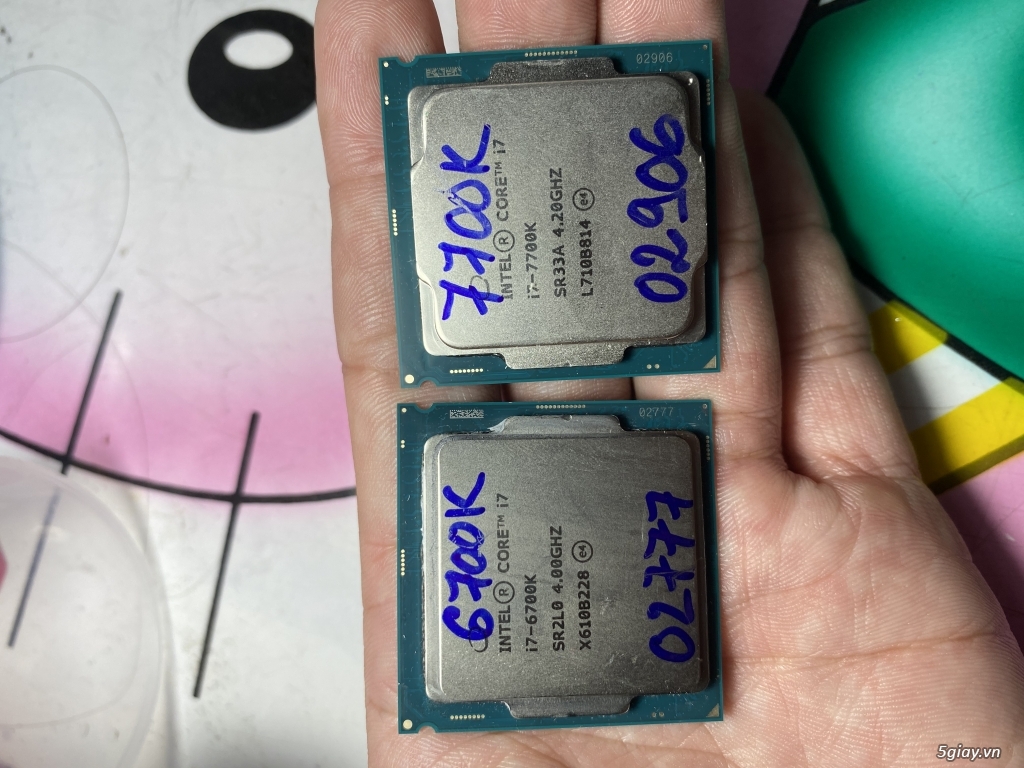 Cpu i7 6700K , i7 7700K