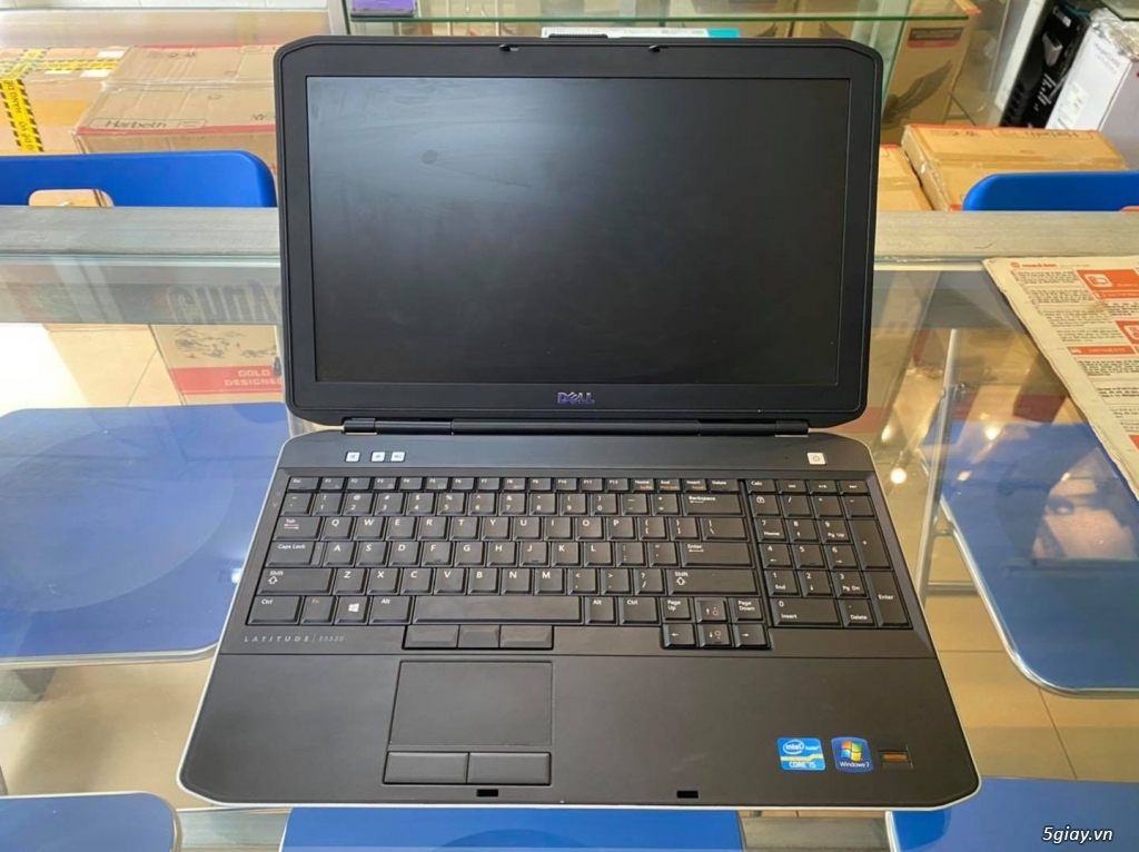 Laptop nhập zin Dell 5530, Core i5, Ổ cứng SSD, 15 inch - 12