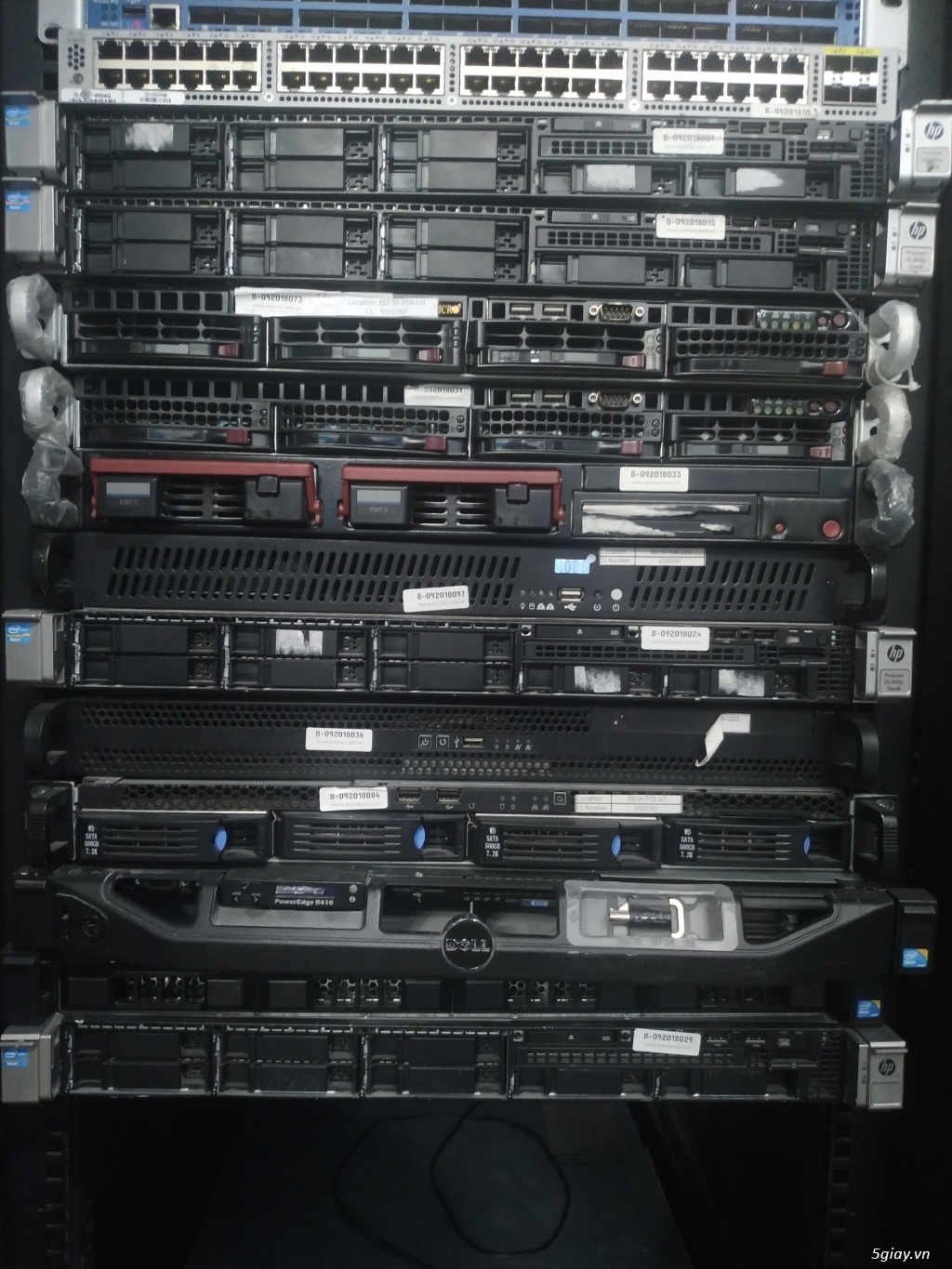 Sài Gòn: [gấp] Thanh Lý Máy Chủ Server Dell, Hp, Ibm, Supermicro - 1