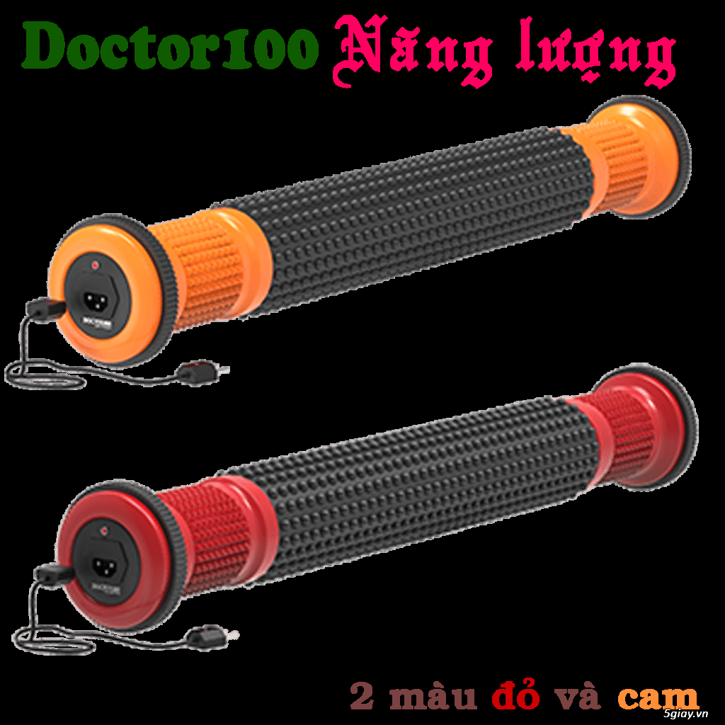 DOCTOR100 - Con lăn cột sống Doctor100 Nhiệt Tập luyện toàn thân - 3