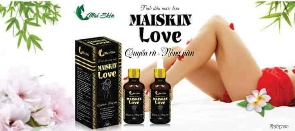 Tinh dầu nước hoa vùng kín Maiskin love 15