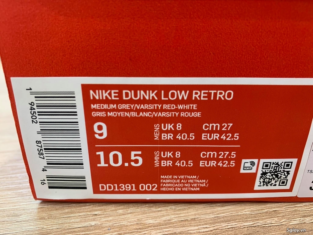 Cần bán Nike Dunk Low Retro - 2