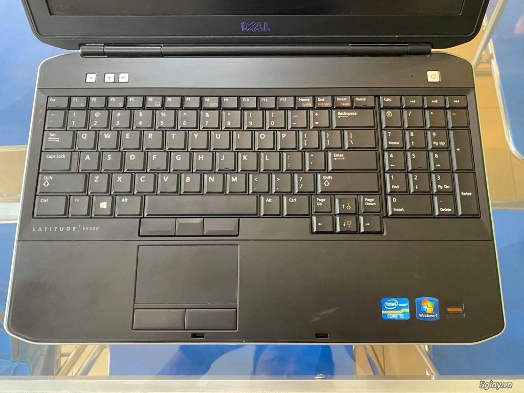 Laptop nhập zin Dell 5530, Core i5, Ổ cứng SSD, 15 inch - 16