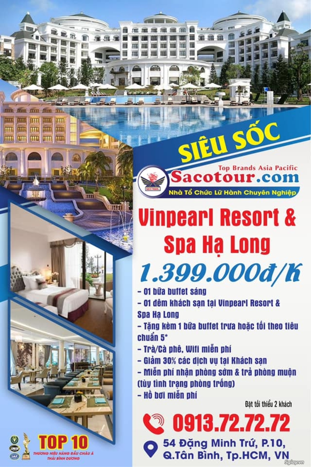 Tour khuyến mãi 2021 | Saco travel - 3