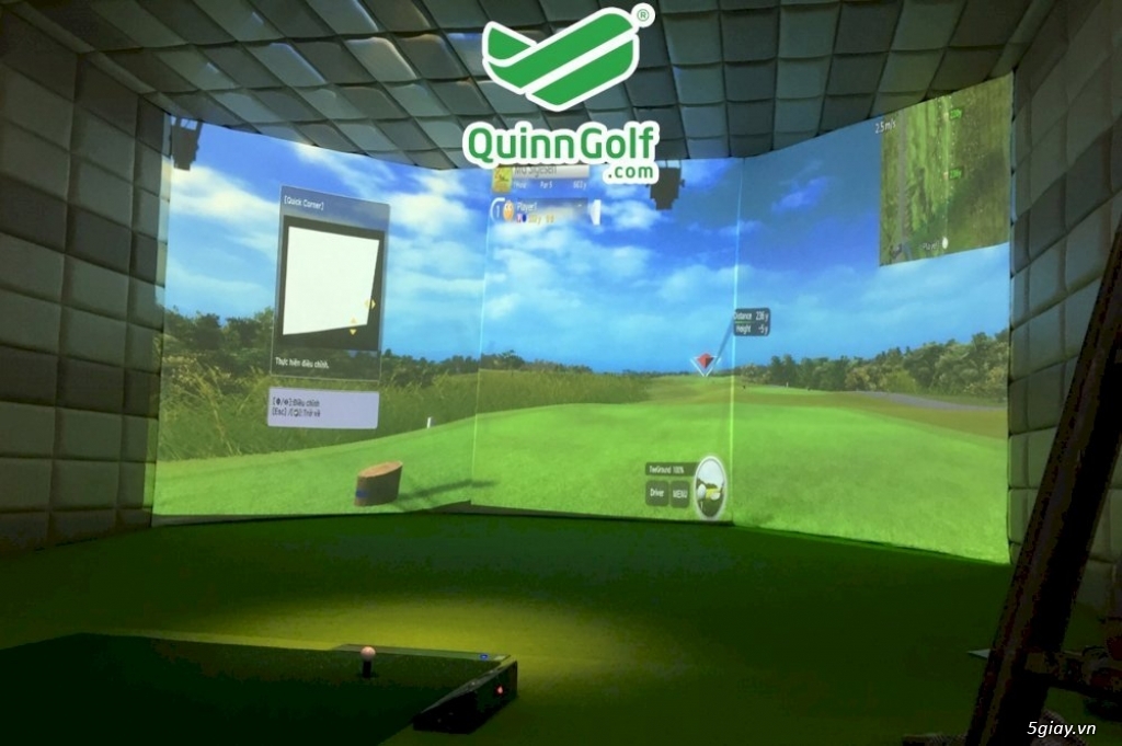 Thi công phòng tập golf 3D - 5