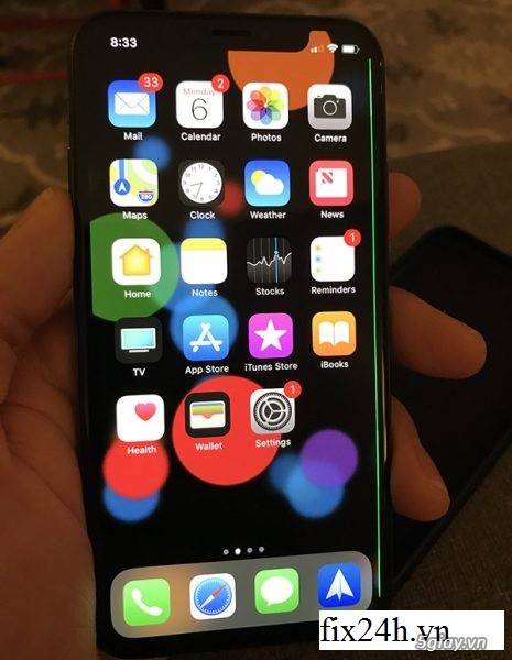 Thay màn hình iphone X