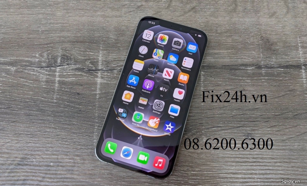 Thay màn hình iphone 12 Pro Max
