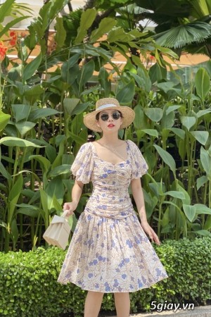Váy hoa thiết kế cao cấp - 1