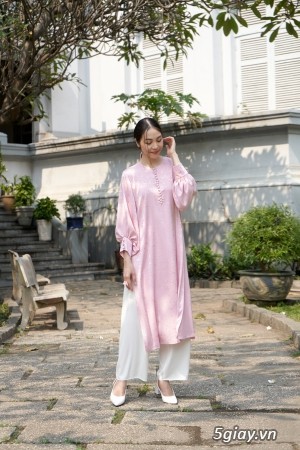Áo dài cách tân nữ cao cấp - 4