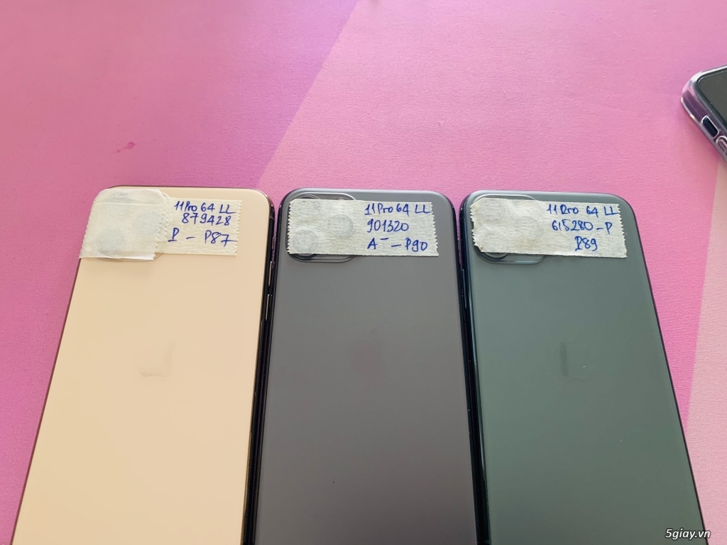 iPhone 11 Pro 64GB Quốc Tế Zin Đẹp
