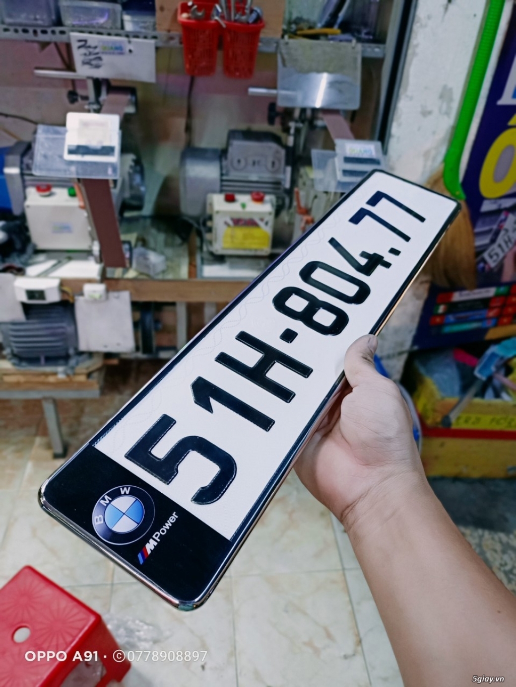 ÉP KHUNG BIỂN SỐ ĐẸP,CHỐNG NƯỚC Ở THÀNH PHỐ THỦ ĐỨC .ĐỘI GT RẠCH CHIẾT - 30