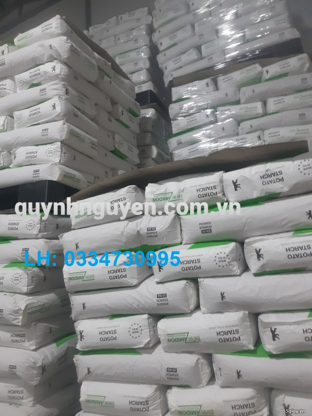 Chuyên cung cấp tinh bột bắp, tinh bột khoai tây nhập khẩu chất lượng - 4