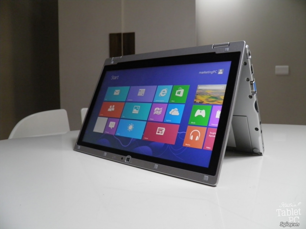 Panasonic cf ax2 touch xoay 360 - 2