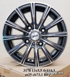 Mâm 13 inch 4x114.3