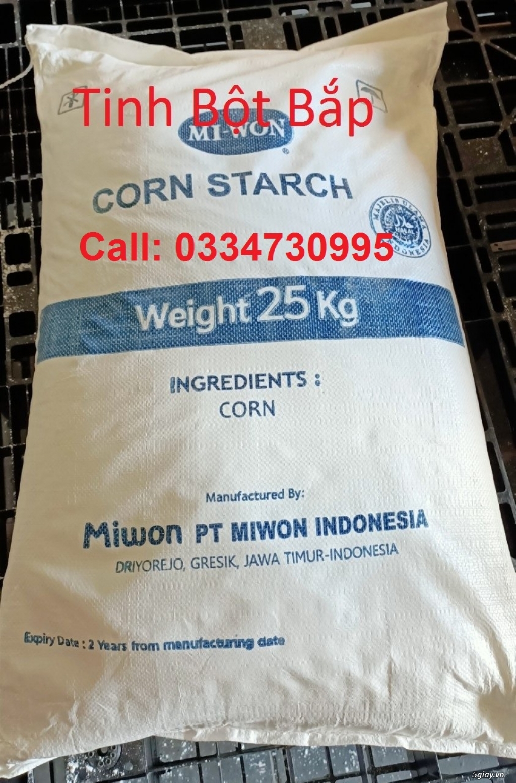 Chuyên cung cấp tinh bột bắp, tinh bột khoai tây nhập khẩu chất lượng - 1